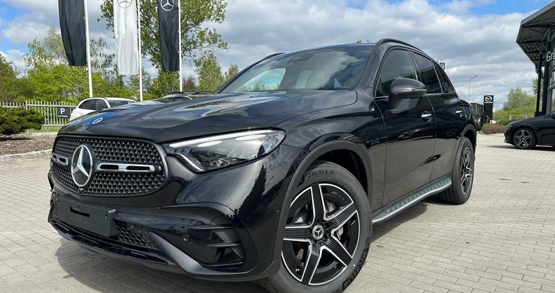 Mercedes-Benz GLC cena 339900 przebieg: 5, rok produkcji 2024 z Kałuszyn małe 67